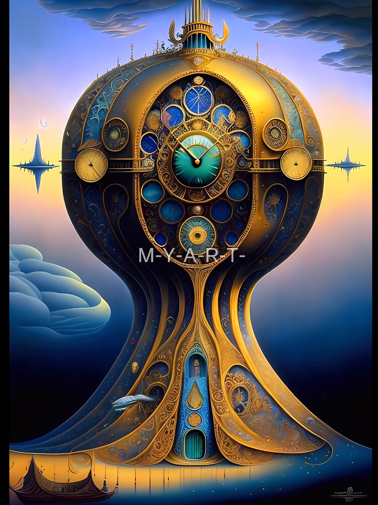 The Clock of the Universe by M-Y-A-R-T-