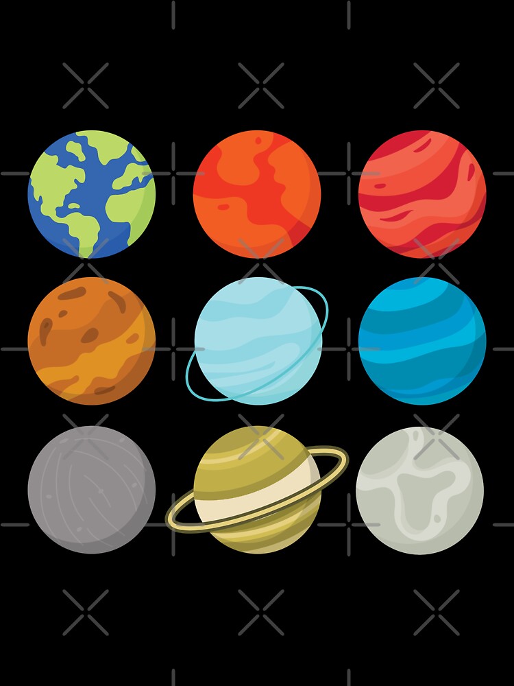 Galaxy of Planets by DesignPMG