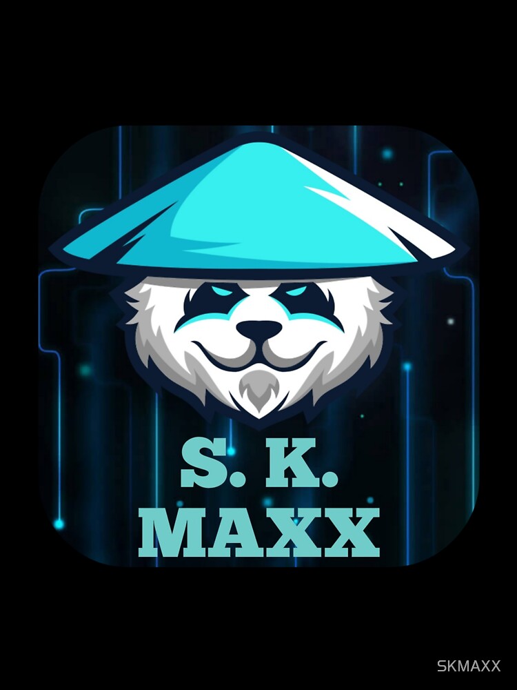 Chinese panda brand logo by SKMAXX