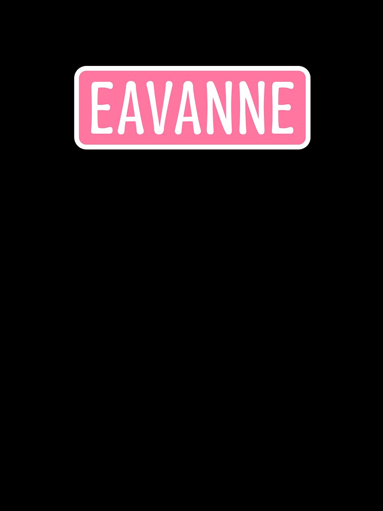 Eavanne Name by Jeallan Designs