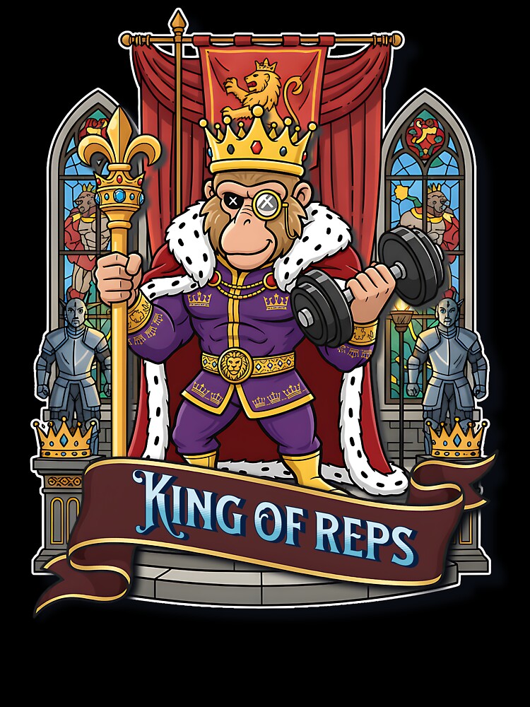 King of Reps | Beak Bros Royal Gym Collection by BeakBros