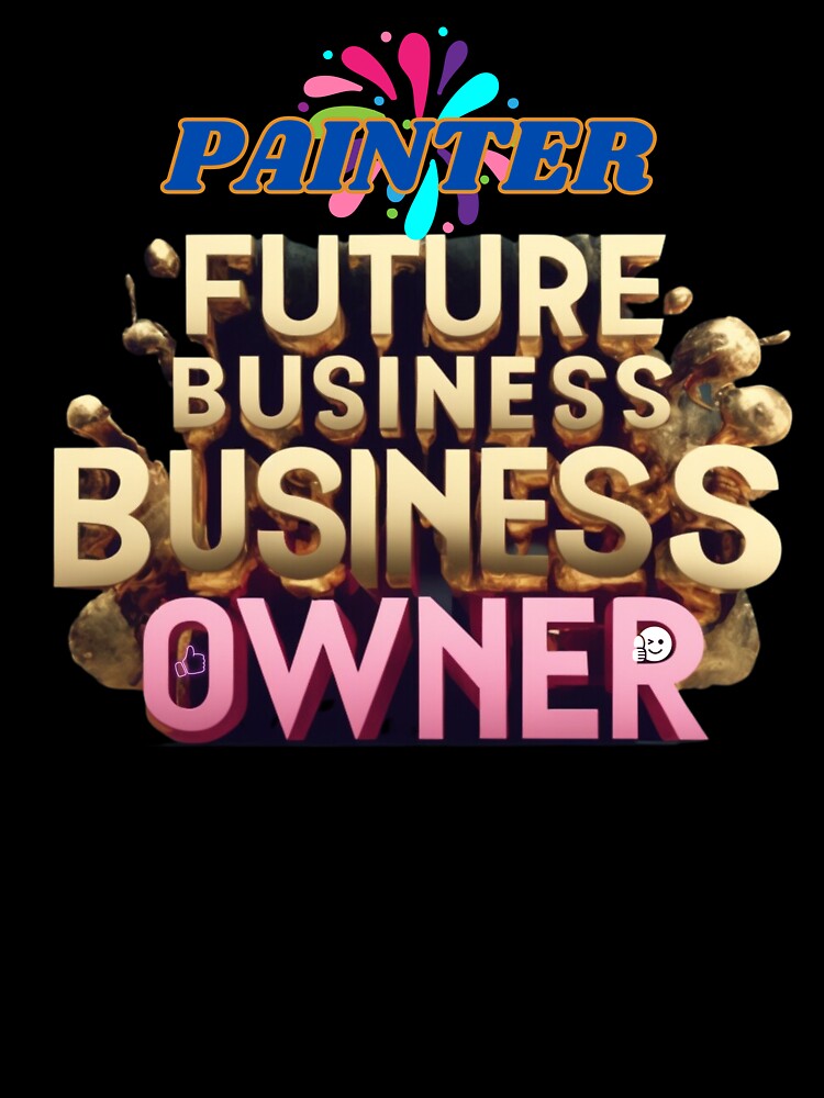 PAINTER FUTURE BUSINESS OWNER, MOM, DAD, GIFT, PYJAMAS by carlos crane