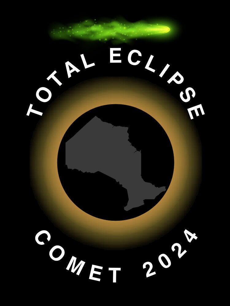 Eclipse Comet 2024 by OYLOS