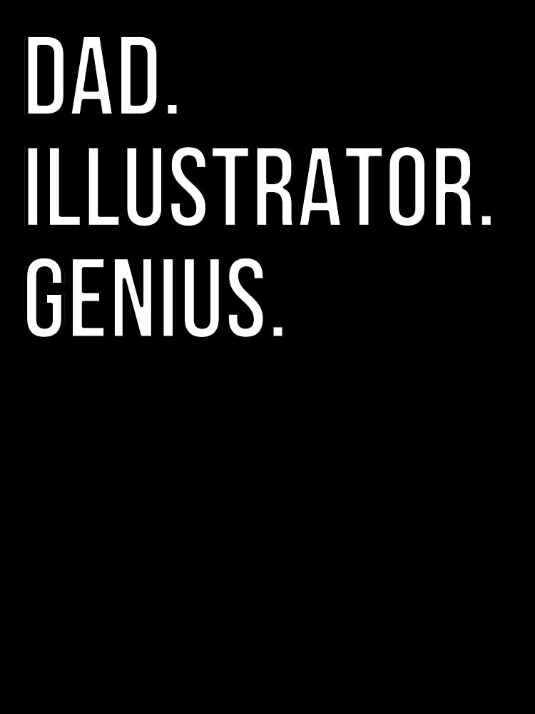 Dad Illustrator by UneDesigns