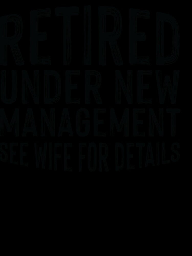 retired under new management see wife for details by Fislux