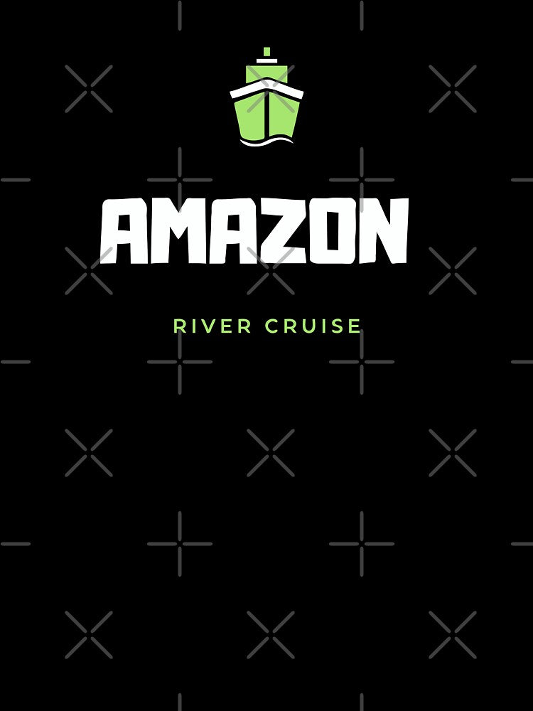 Amazon River Cruise - South America - Brazil, Peru, Bolivia, Venezuela, Colombia, Ecuador. by Vintage-TM