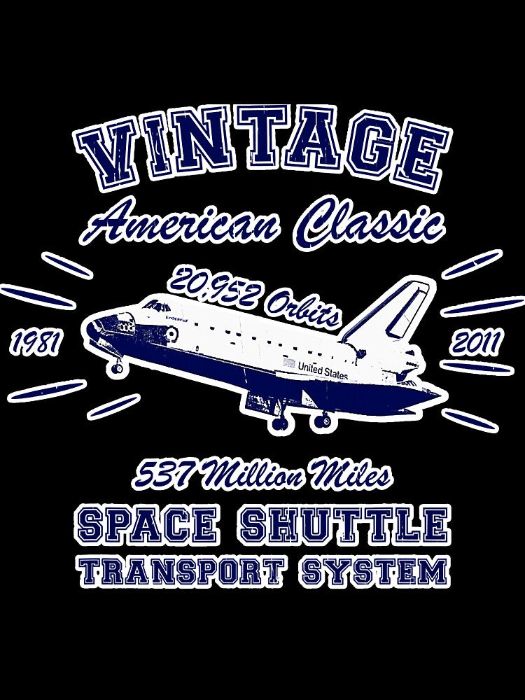 Vintage Space Shuttle American Space by annhienn488