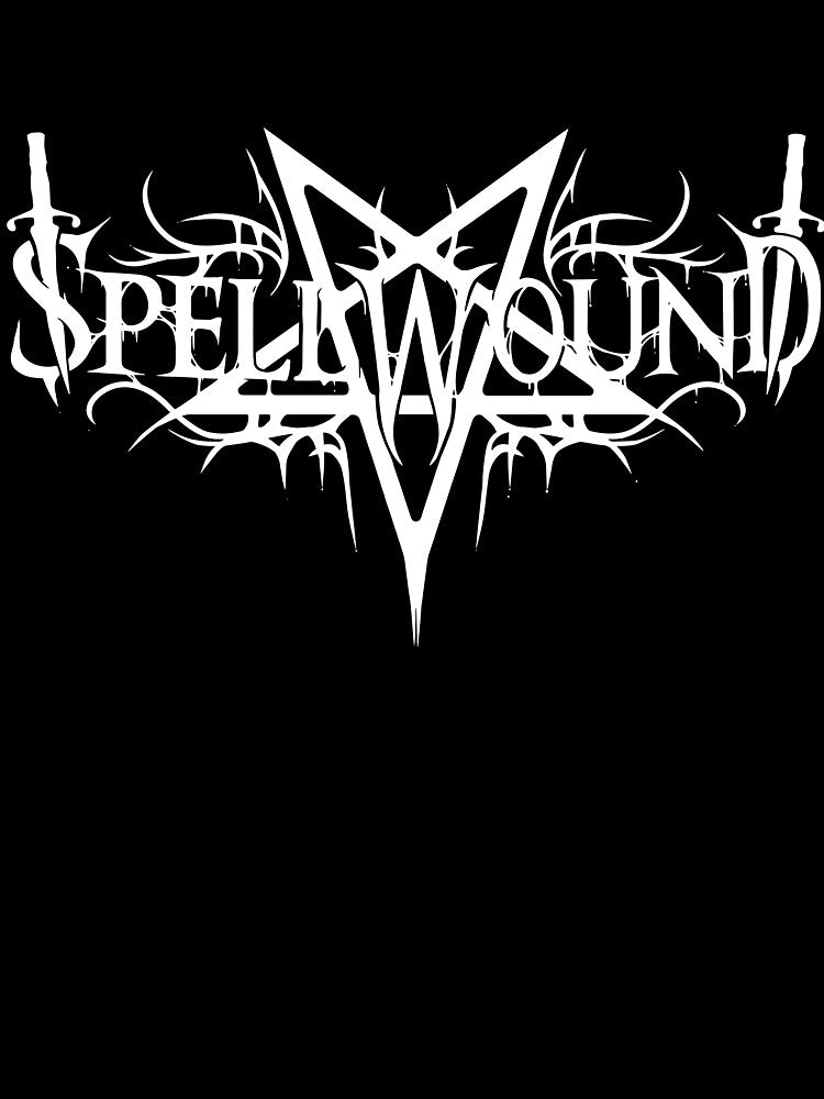 SPELLWOUND Band Logo Design by SPELLWOUND