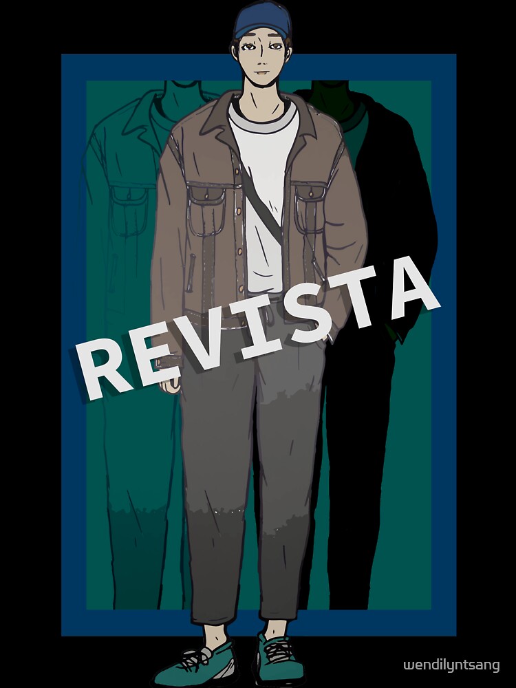 Men Fashion REVISTA by wendilyntsang