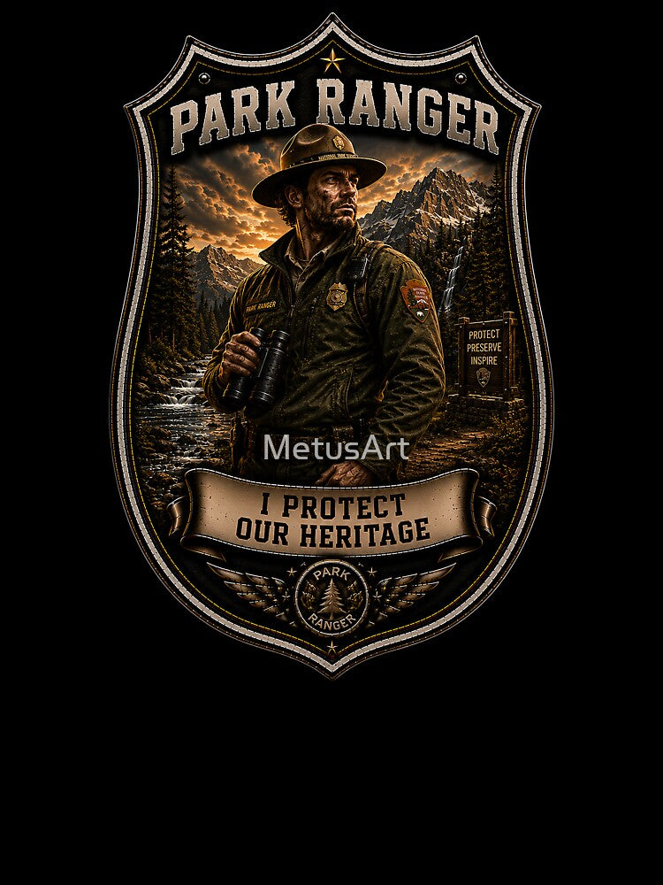 SuperDad - Park Ranger by MetusArt