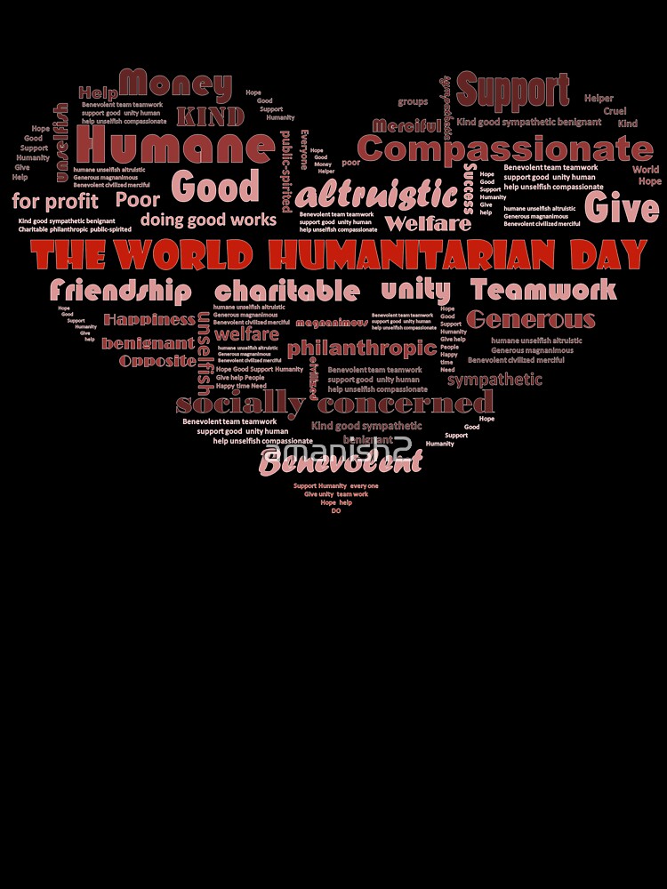 World Humanitarian Day 2 by amanish2