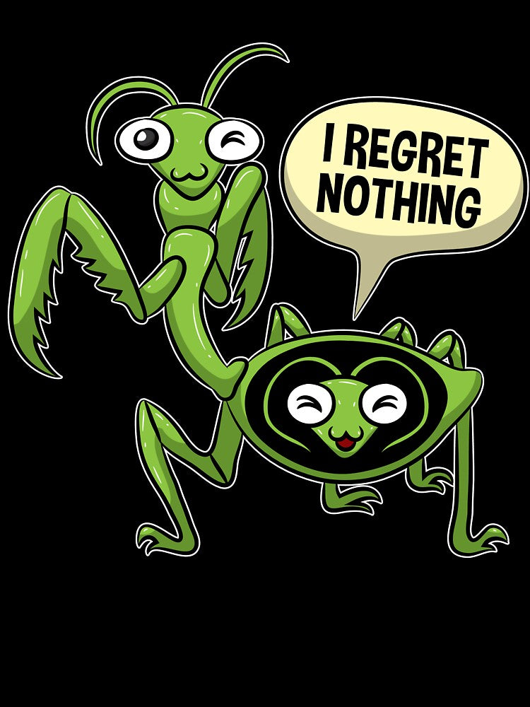 Preying Mantis Valentines Gift For Insect Lover Entomologist Or Biology by Leopardman25