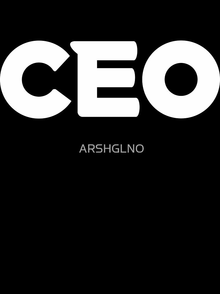Start Up -CEO by ARSHGLNO