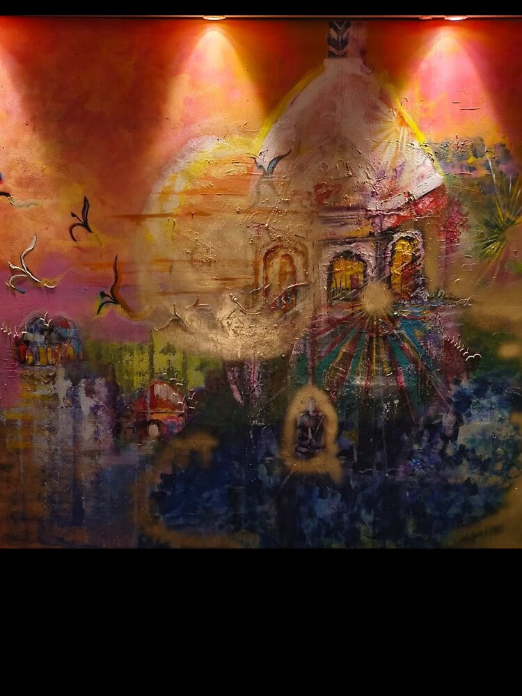 Warm Magic Moments Vodka aMorning Sky by Peachsocute