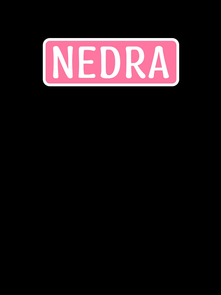 Nedra Name by Jeallan Designs