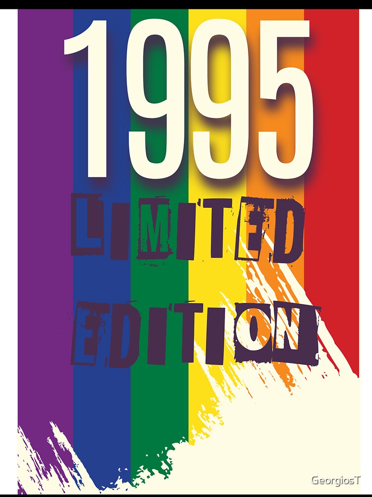 1995 Limited Edition Pride by GeorgiosT