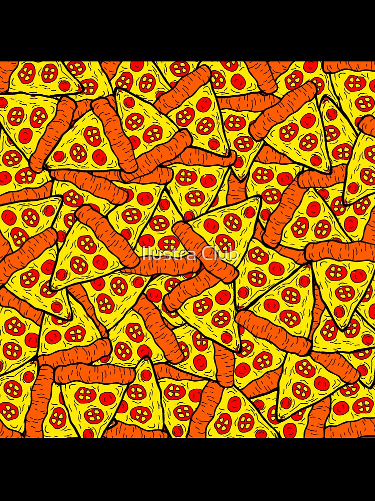 pizza pop art by Ilustra Club