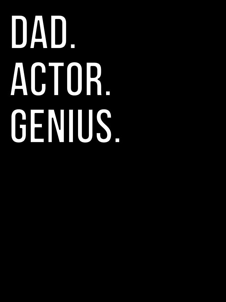 Dad Actor by UneDesigns