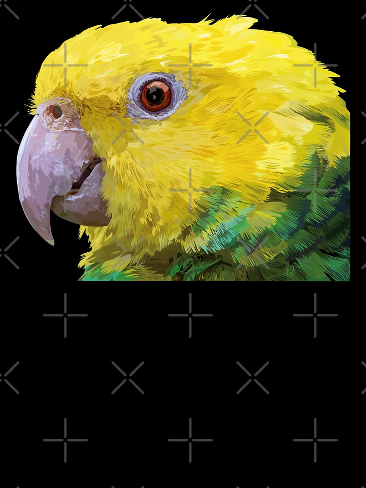 Yellow Head Amazon by obscurite