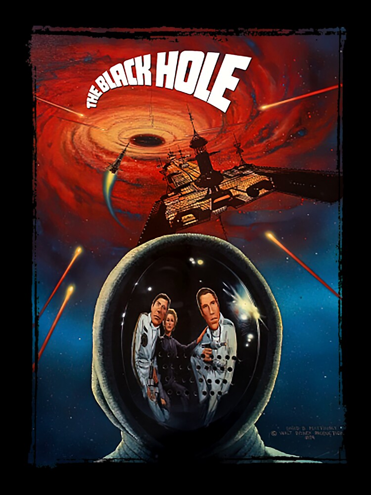 The Black Hole T-ShirtThe Black Hole by CadenGive