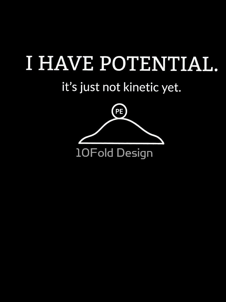 I have potential by 10Fold Design
