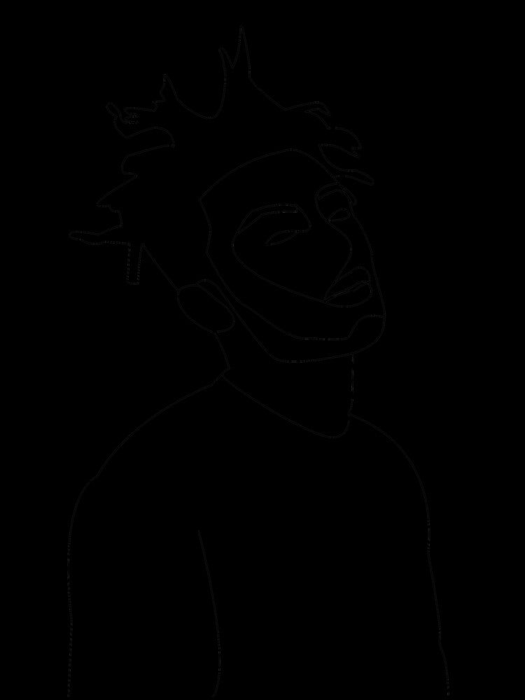 Line Art Portrait by newera-lineart