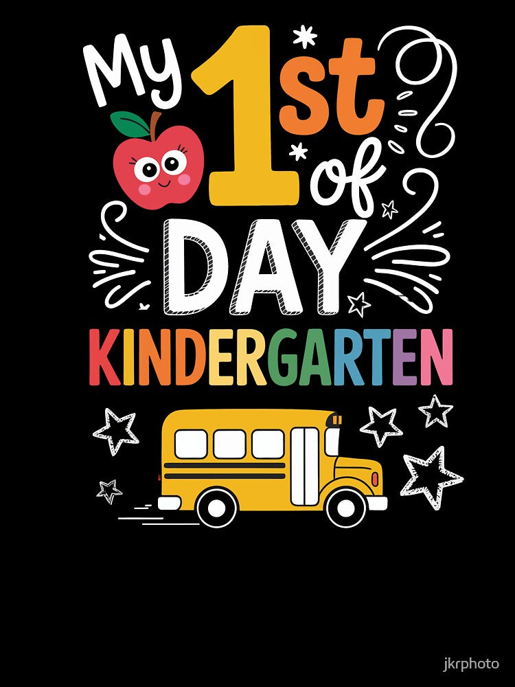 First Day of Kindergarten by jkrphoto