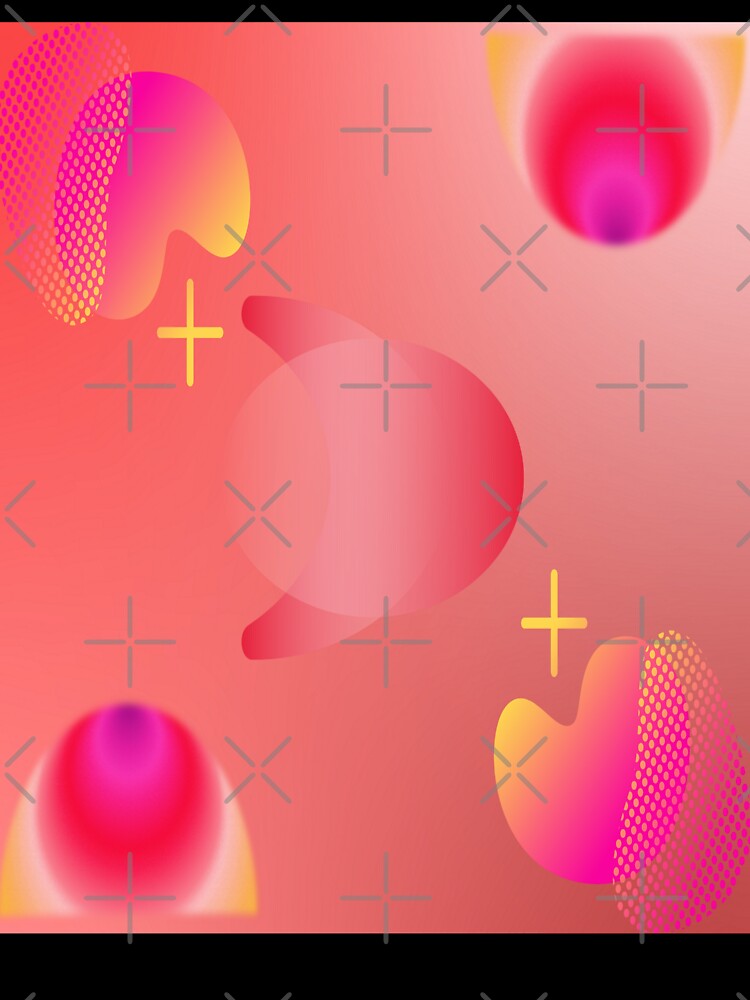 Pink Abstract Vector Gradients by adoredigitals