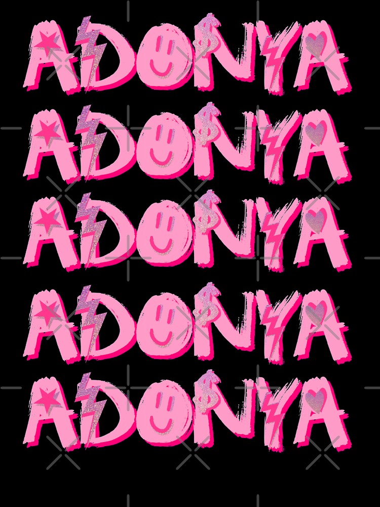 ADONYA name by Julia Santos