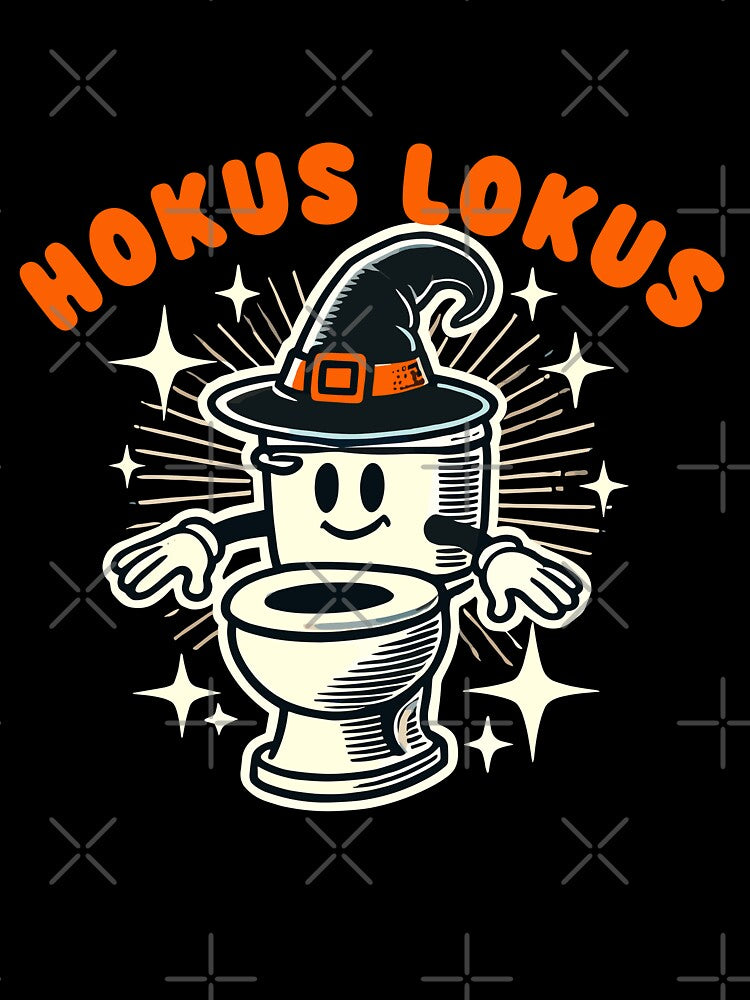 Hokus Lokus Magical Toilet Time by LuminOrb