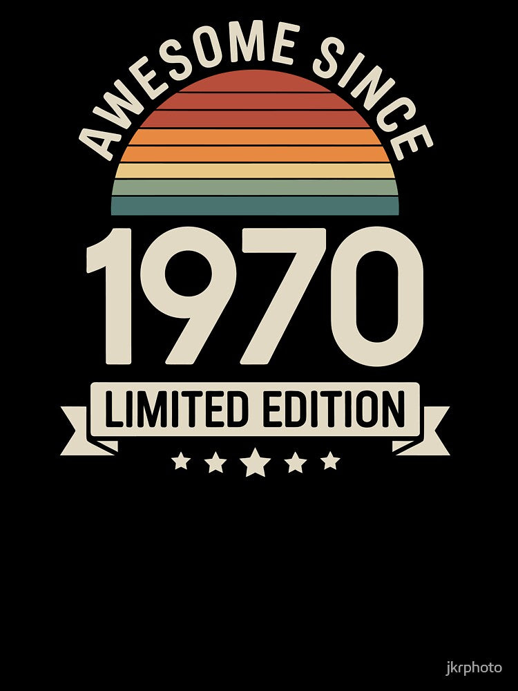 Awesome Since 1970 limited edition by jkrphoto