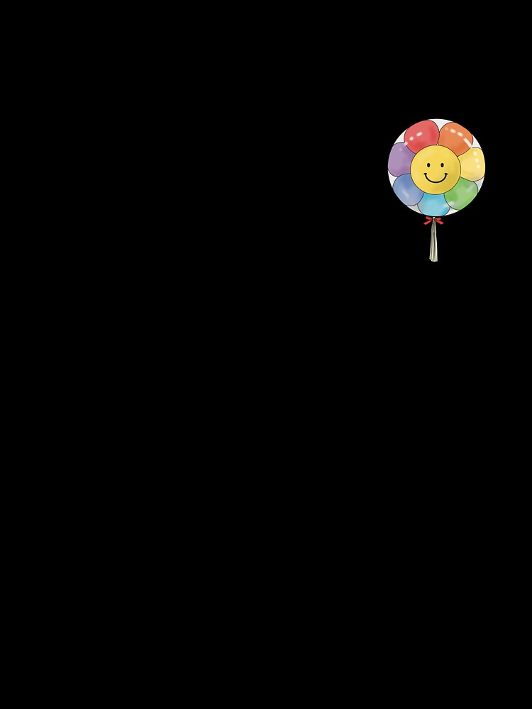Flower balloon by Raonmemory