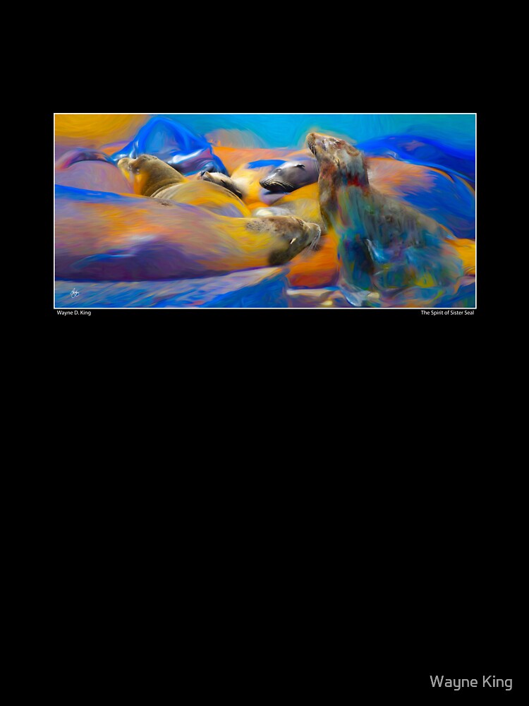 The Spirit of Sister Seal Fine Art Poster by Wayne King