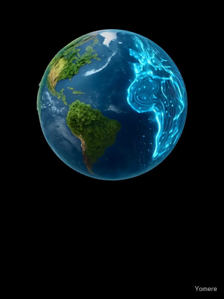 Earth Day Planet – Nature Imagination by Yomere