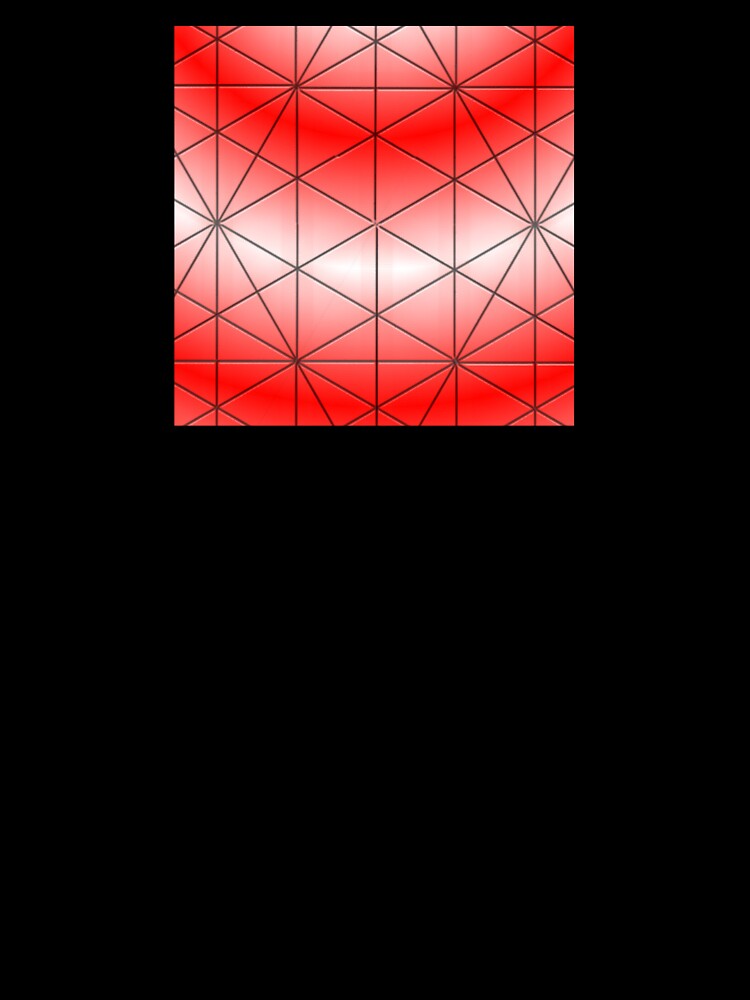 Simple Attractive Red And White Gradient Pattern by Zareen Sayyed