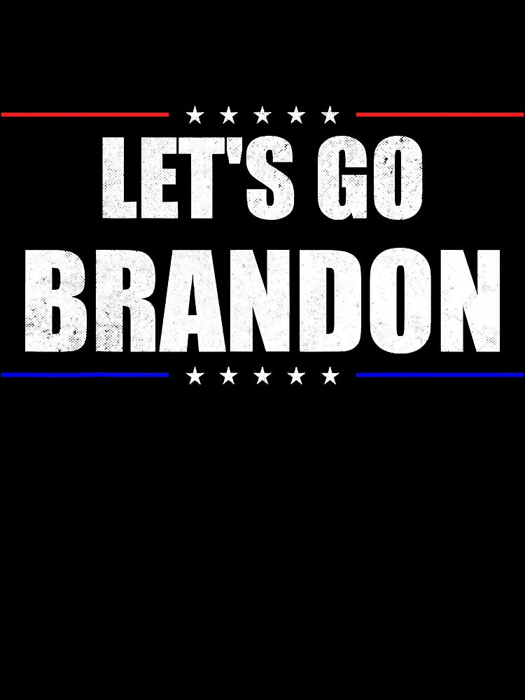 Lets Go Branson Brandon Usa Flag by ngophuo065
