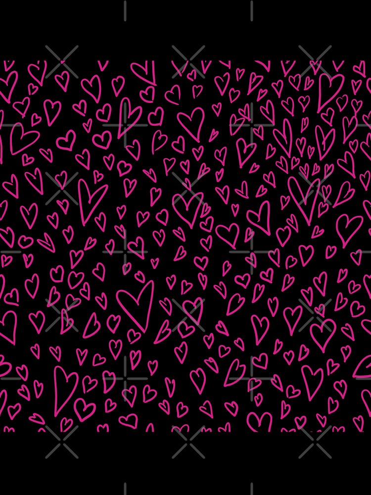 Doodle Hearts by FantasyPatterns