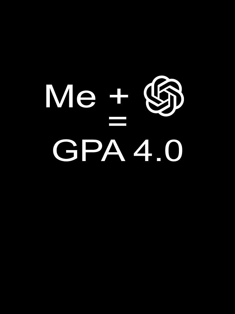 Me + ChatGPT = GPA 4.0 by Rashmi Shehara