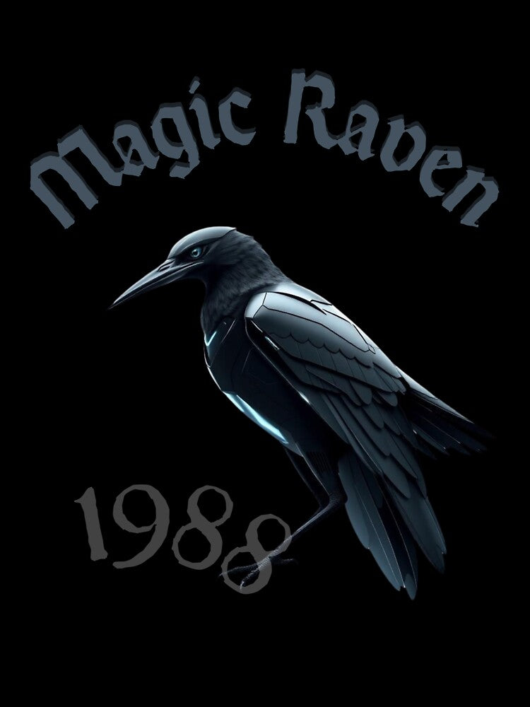 magic raven by adamlach88