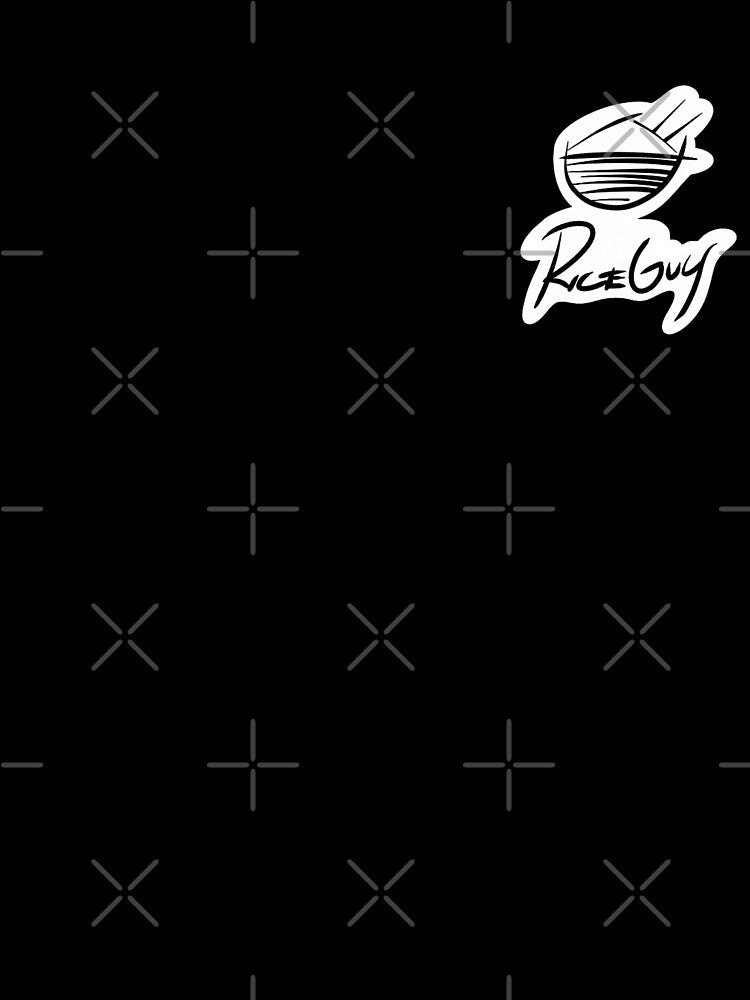 Riceguy Logo (light variant) by RiceguyDesigns