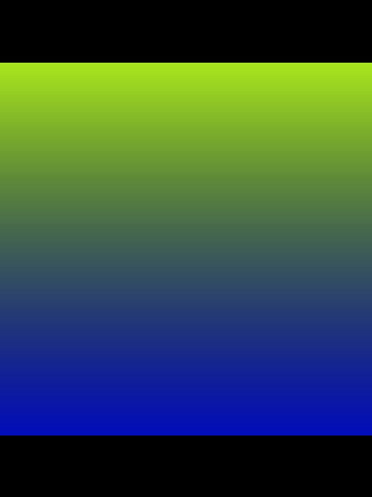 Green & Blue Aesthetic Gradient by Kodexstore
