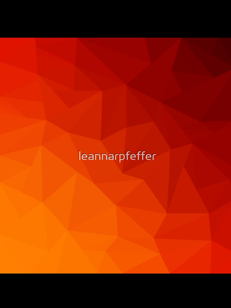 Red Gradient Blocks by leannarpfeffer