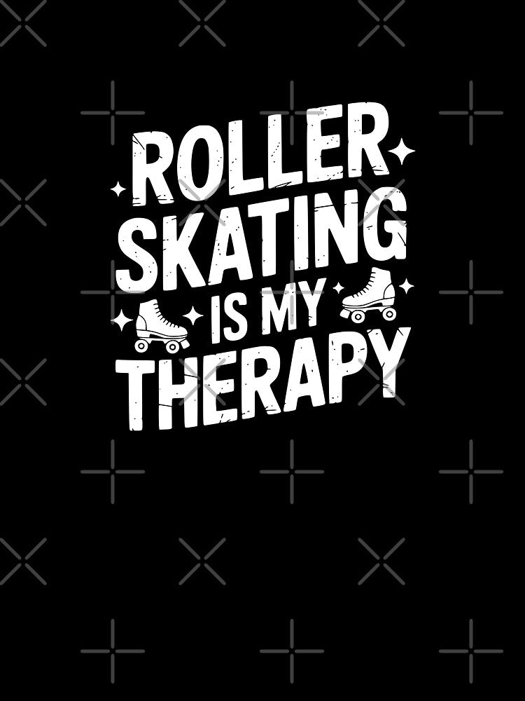 Roller Skating Is My Therapy by theartfulaspie