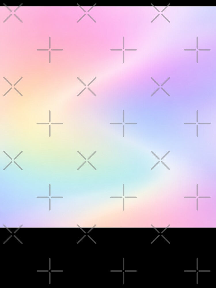 Vibrant Colorful Gradient Artwork – Abstract Rainbow Design by SunnyIris
