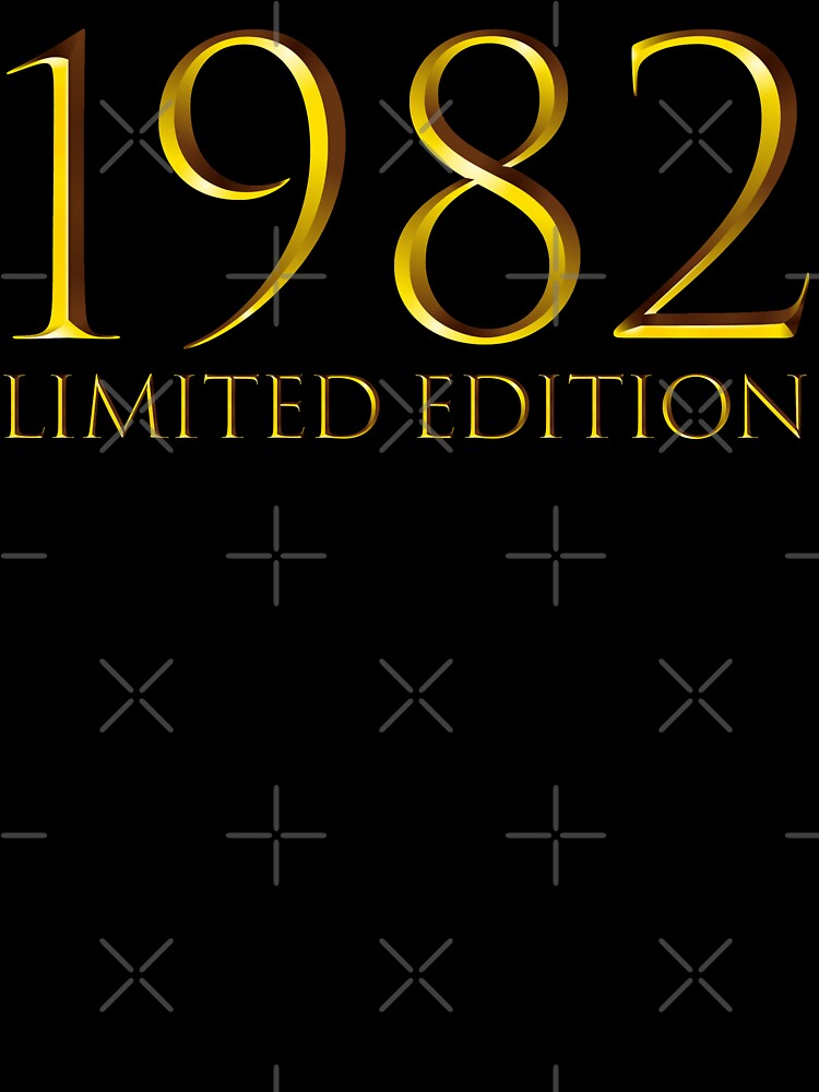 1982 Limited Edition 39 Years Old 39th Birthday by DavisHasari