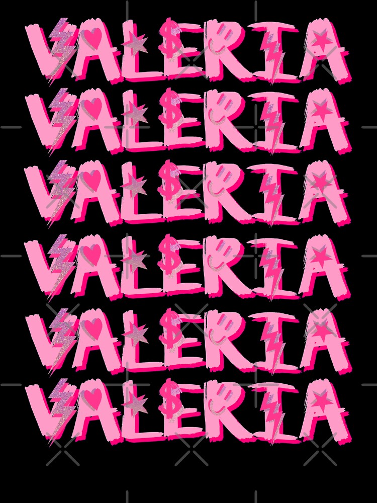 VALERIA name by Julia Santos