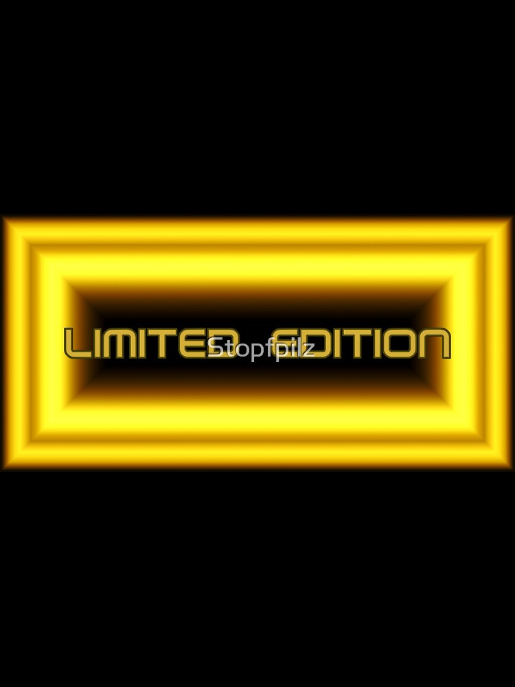 limited edition 3 by Stopfpilz