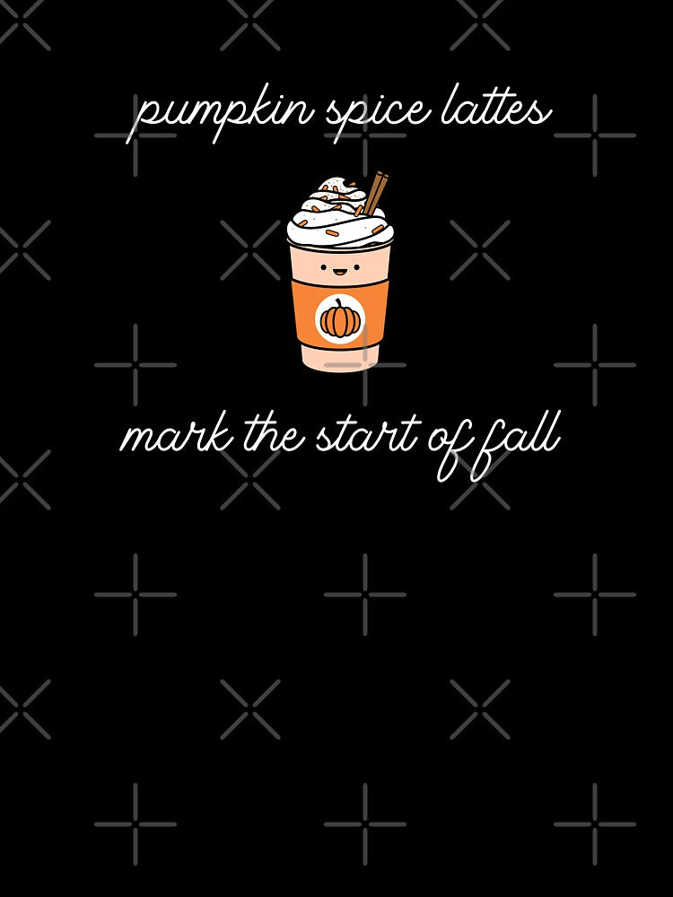 PSL Starts Fall (White) by KarebearsTees