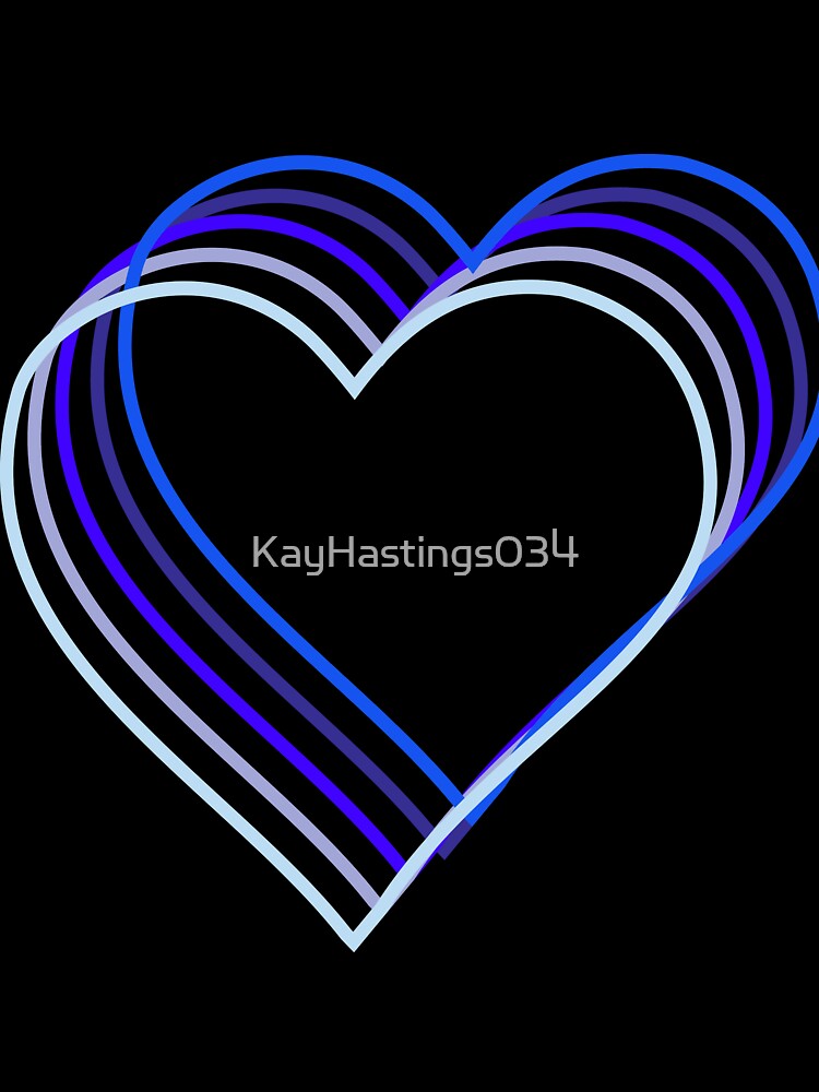 Blue Heart Group by KayHastings034