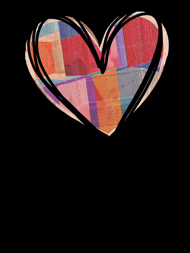 Valentine's Day Heart Boyfriend Girlfriend Box Pattern by SStarDesigns
